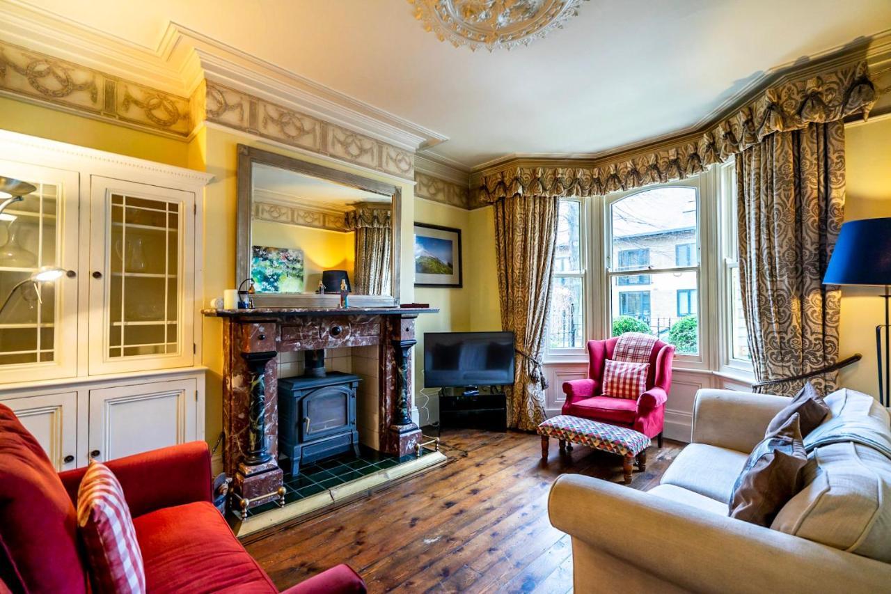7 St John's Crescent Villa York Eksteriør billede