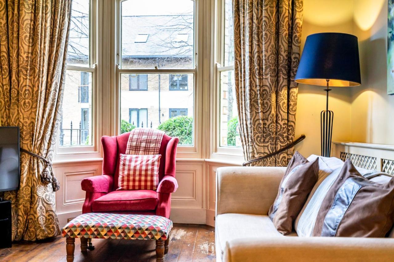 7 St John's Crescent Villa York Eksteriør billede
