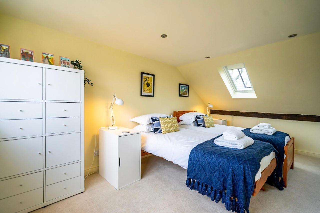 7 St John's Crescent Villa York Eksteriør billede