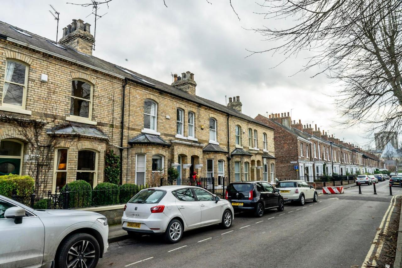 7 St John's Crescent Villa York Eksteriør billede